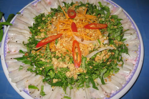 Mai Fish Salad