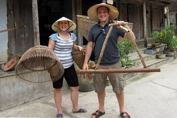Vietnamese Conical Hats