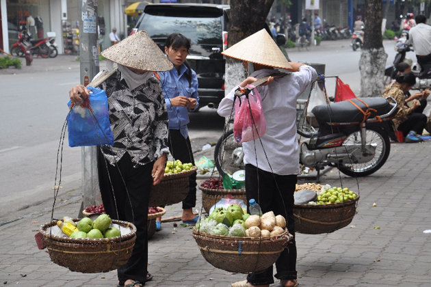 Street Vendors in Vietnam