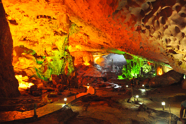 Amazing caves - Hang Sung Sot