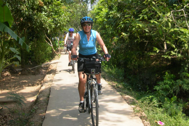 Cycling in Mekong Delta - Vietnam luxury tours