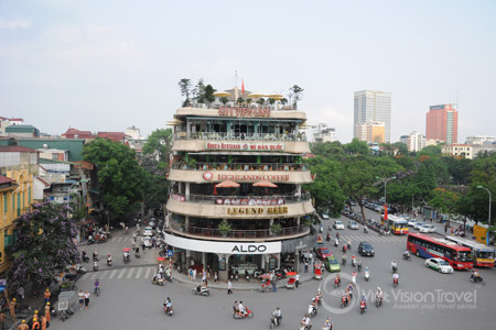 City View Cafe , Hanoi