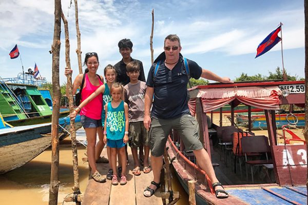 Kompong Khleang cambodia - Vietnam family tours