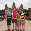 angkor wat cambodia family tour