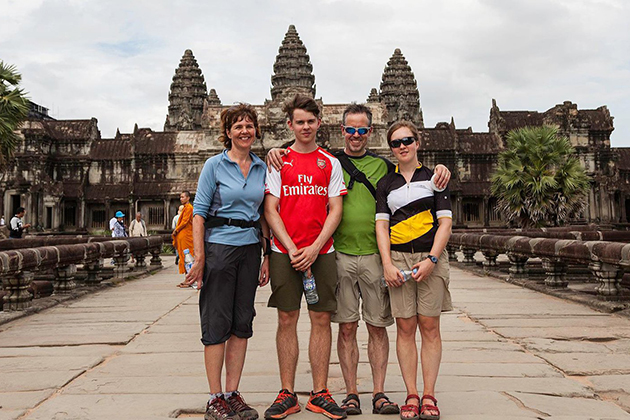 angkor wat cambodia family tour