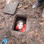 cu chi tunnels tour with kids