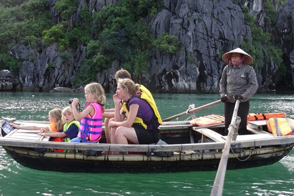 halong bay family adventure tour