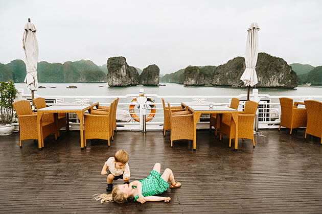 halong bay family cruise - Vietnam family tours