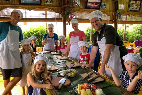 hoi an family cooking class - Vietnam family tours