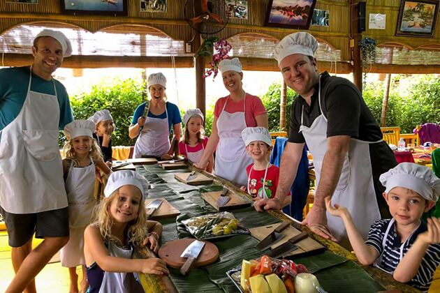 hoi an family cooking class - Vietnam family tours