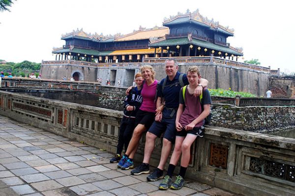 hue citadel family tour - Vietnam family tours