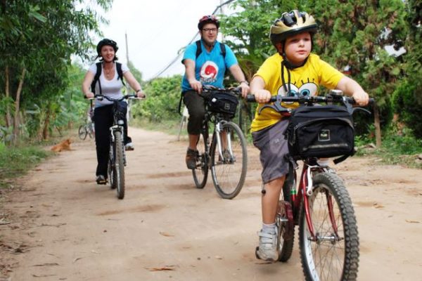 mekong delta vietnam family cycling tours - Vietnam family vacation packages