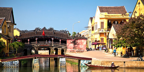 400-year-old Japanese Covered Bridge in Hoi An