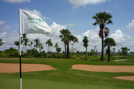 Angkor Golf Resort cambodia golf package in 3 days