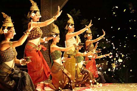 Apsara Performance in Siem Reap