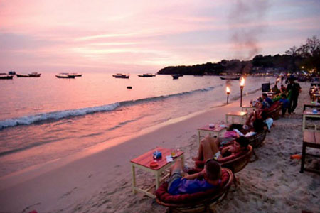 BBQ in Sihanoulville