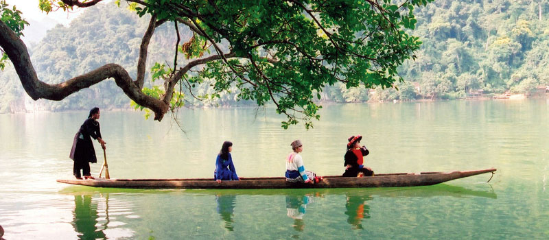 Ba Be Lake