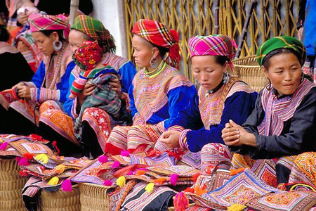 Bac Ha Market