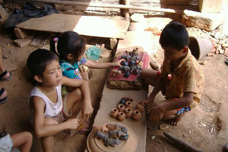 Ban Chan Pottery Village