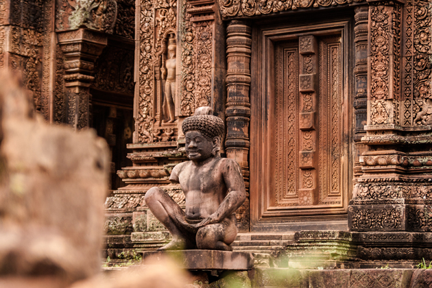 Banteay Srei temple - Capital of Women