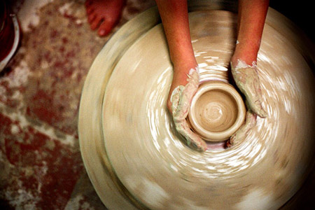 Bat Trang Ceramic village