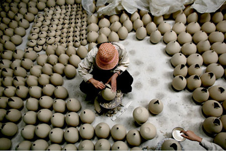 Bat Trang Ceramic village