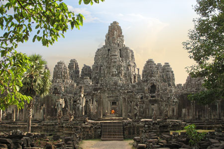 Bayon Temple Angkor Thom