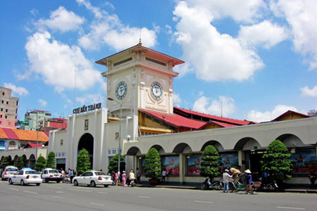 Ben Thanh market