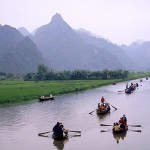 Boat trip to Perfume Pagoda vietnam classic tour packages