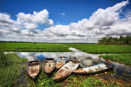 Boeung Kak Lake Cambodia