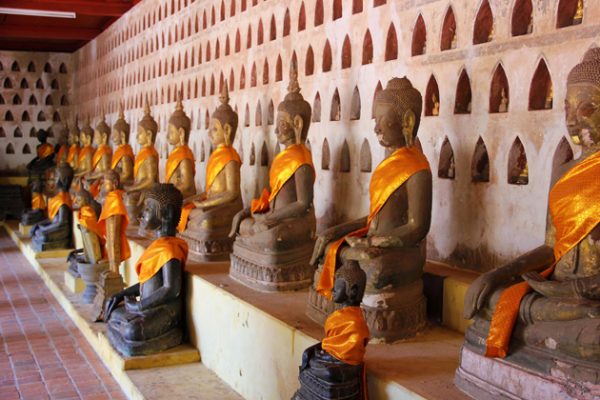 Buddha images in Wat Sisaket