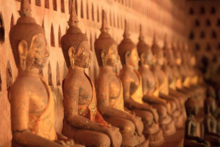 Buddha images in Wat Sisaket