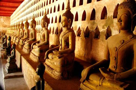 Buddha images in Wat Sisaket