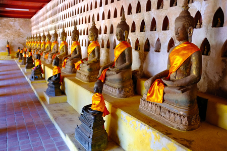 Buddha images in Wat Sisaket