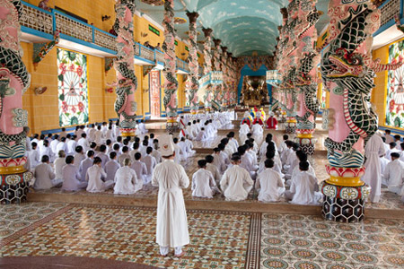 Cao Dai Temple - Vietnam culinary tours