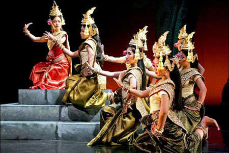 Classical Apsara Dance