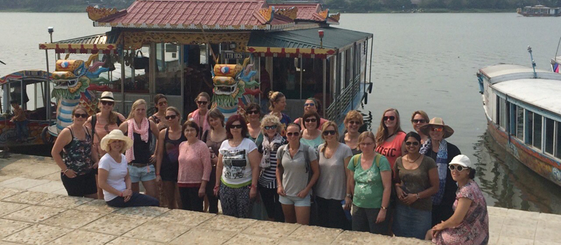 Cooking Class on King Dragon boat in Hue Tour