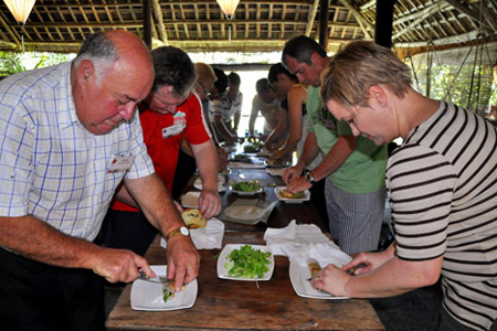 Cooking class in Hoi-An