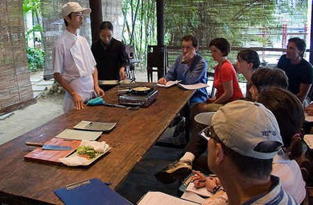 Cooking class in Hue