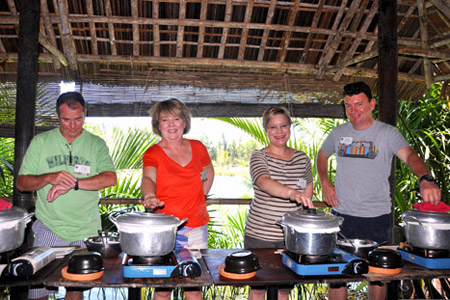 Cooking class in Hue - Vietnam culinary tours