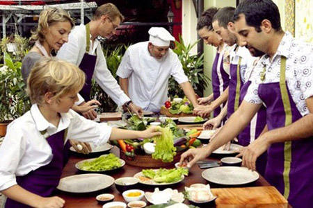 Cooking class in Saigon