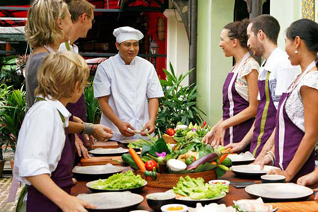 Cooking class in Saigon