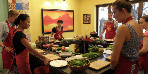 Cooking class with Viet Kitchen Spring