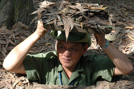 Cu Chi Tunnel