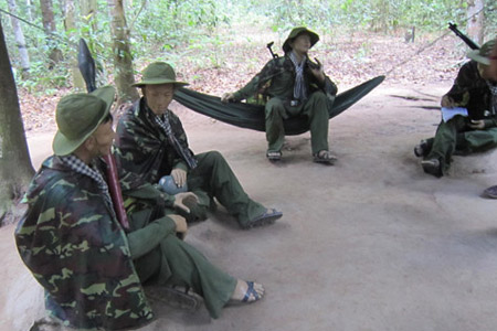 Cu Chi tunnel - Vietnam luxury tours