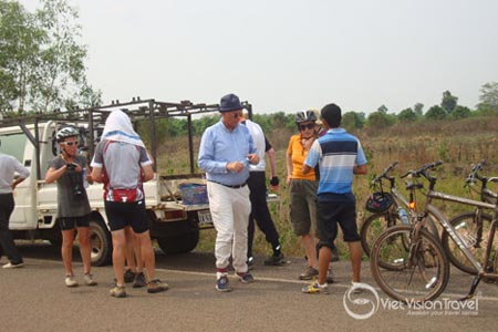 Cycling Tour Cambodia