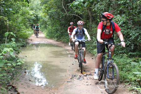 Cycling Tour Cambodia