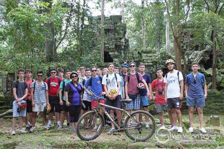 Cycling Tour in Siem Reap