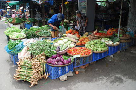 Dong Ba Market