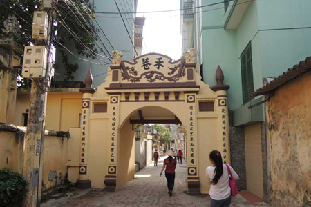 Dong Ngac Cultural Village